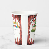 Little Dinosaur Is on the Way Papieren Bekers (Rechts)