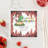 Little Dinosaur Is on the Way Servet (Insitu)