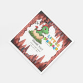 Little Dinosaur Is on the Way Servet (Hoek)