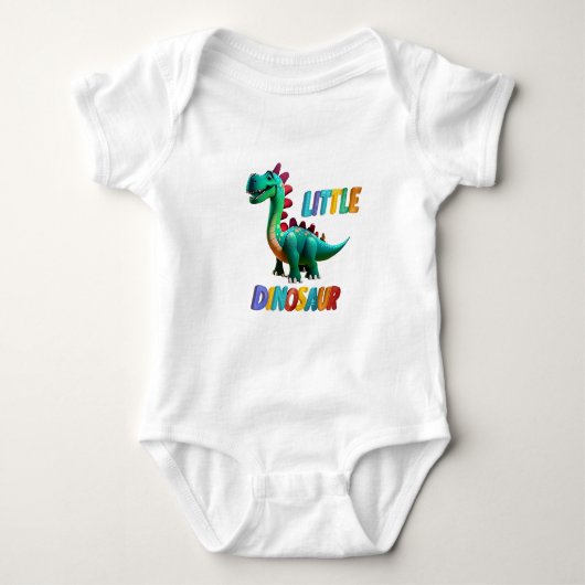 Little Dinosaur Romper (Voorkant)