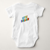 Little Dinosaur Romper (Achterkant)