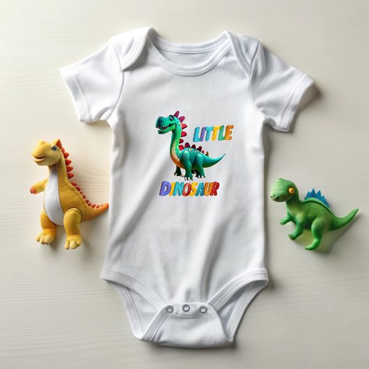 Little Dinosaur Romper