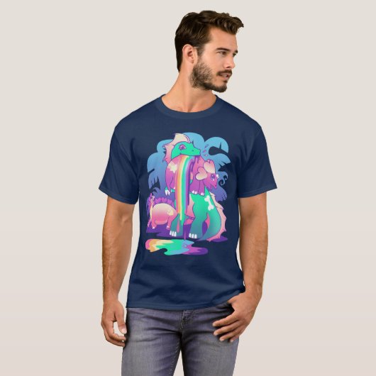 Little Dinosaur T-shirt (Voorkant volledig)