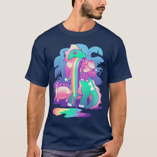 Little Dinosaur T-shirt (Voorkant)