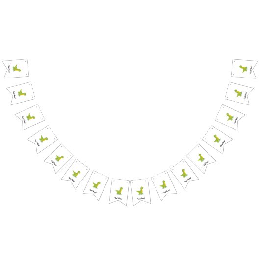 Little Dinosaur Vlaggetjes (Alle)