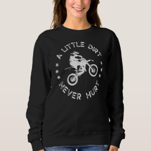 Little Dirt Nooit Pijn Off Road Outlaw Riding 1 Trui