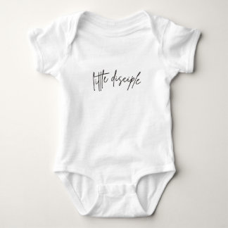 Little Disciple Minimalistische Christelijke Baby  Romper