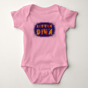 Little Diva (2) Romper