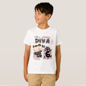 Little Diva 6th Birthday Tshirts and Gifts (Voorkant volledig)