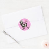 "Little Diva" baby stickers (Envelop)