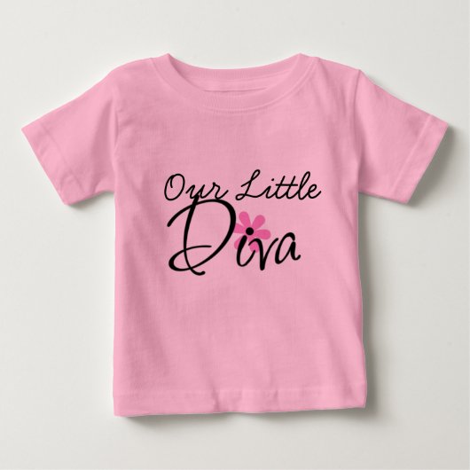 Little Diva BABY TShirt (Voorkant)