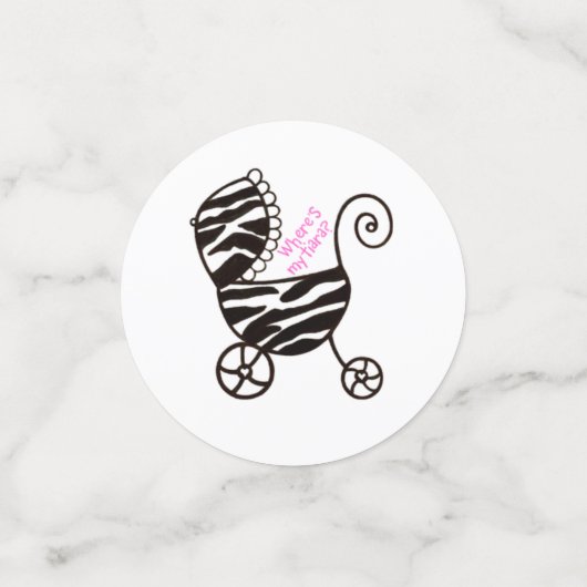 Little Diva Buggy Confetti (Kleine voorkant)
