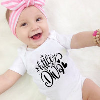 Little Diva Funny Baby Bodysuit one-Pineersels