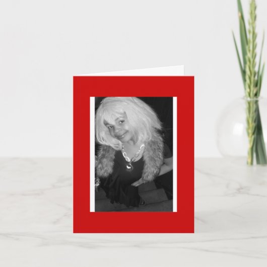 Little Diva Kaart (Voorkant)