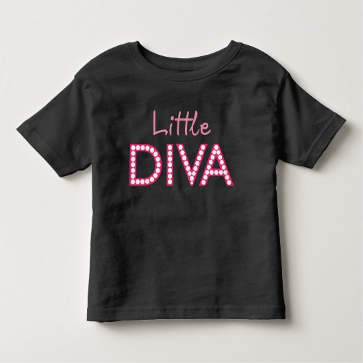 Little Diva Kinder Shirts (Voorkant)