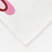 Little Diva Melanin Baby Zwart Meisje Magic Meisje Fleece Deken (Hoek)