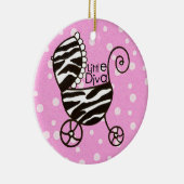 "Little Diva" om aan te passen - Ornament (Rechts)