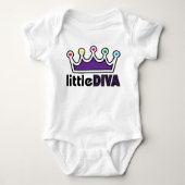 Little Diva Romper (Voorkant)