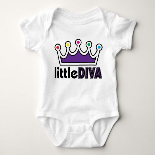 Little Diva Romper (Voorkant)