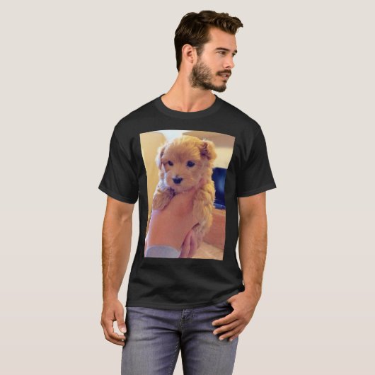 Little Doberman T-shirt (Voorkant volledig)