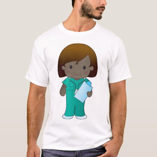 Little Doctor Girl T-shirt (Voorkant)