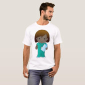 Little Doctor Girl T-shirt (Voorkant volledig)