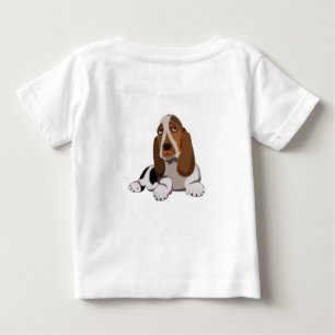 Little Dog Baby T-Shirt I Love Pets
