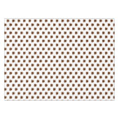 Little Dog Tablecloth - Uw kleuren Tafelkleed (Voorkant (Horizontaal))