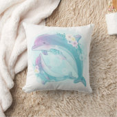 Little Dolphin Cushion Kussen (Deken)