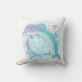 Little Dolphin Cushion Kussen (Voorkant)