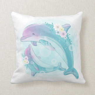 Little Dolphin Cushion Kussen