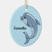 Little Dolphin Design Ornament (Rechts)