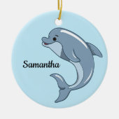 Little Dolphin Design Ornament (Voorkant)