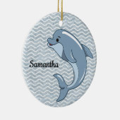 Little Dolphin Design Ornament (Rechts)