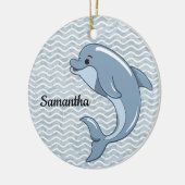 Little Dolphin Design Ornament (Links)