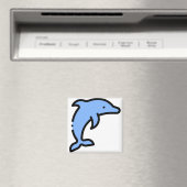 Little Dolphin Magneet (Insitu (Vaatwasser))