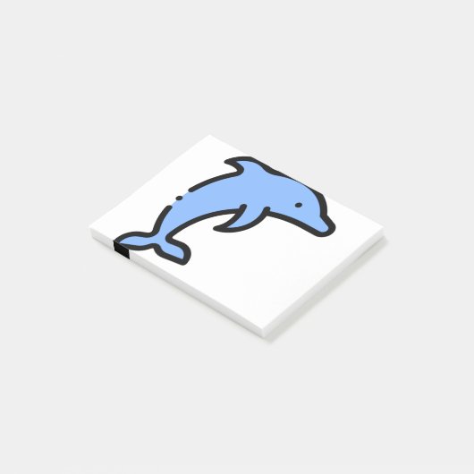 Little Dolphin Post-it® Notes (Schuin)