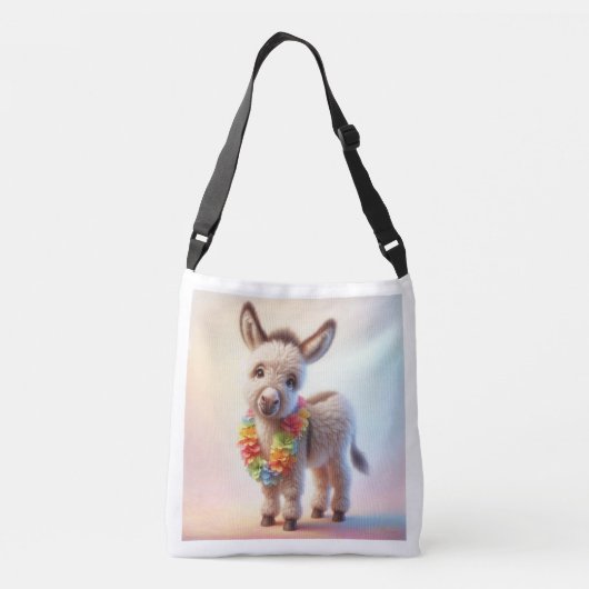 Little Donkey Afbeelding Tas (Achterkant)