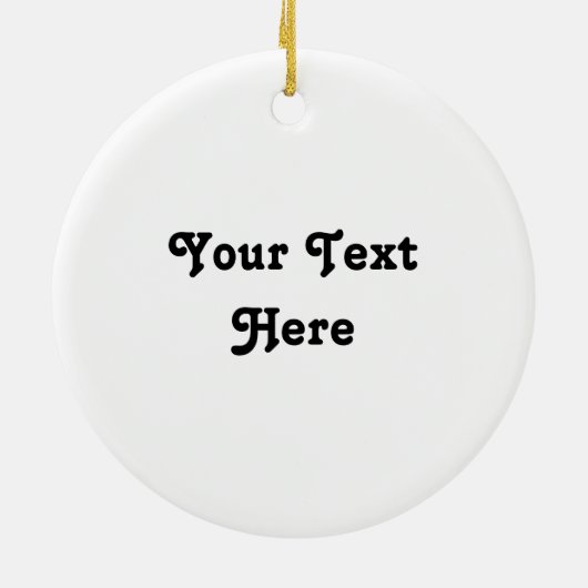 Little Donkey Christmas Keramisch Ornament (Achterkant)