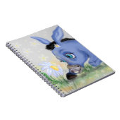 Little Donkey en Daisy - Cute Notitieboek (Rechterzijde)