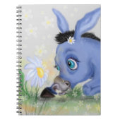 Little Donkey en Daisy - Cute Notitieboek (Voorkant)