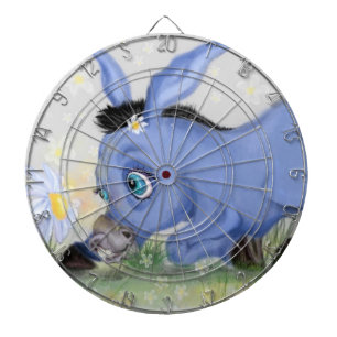 Little Donkey en Daisy Dart Board Dartbord