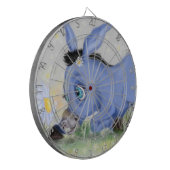 Little Donkey en Daisy Dart Board Dartbord (Voorkant Links)
