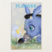 Little Donkey en Daisy Planner (Voorkant)
