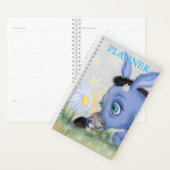 Little Donkey en Daisy Planner (Display)