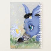 Little Donkey en Daisy Planner (Achterkant)