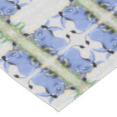 Little Donkey en Daisy - Sweet Tafelkleed (Gekanteld)