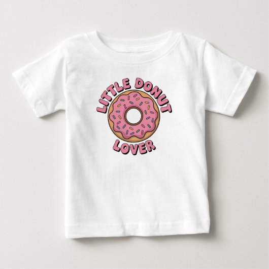 Little Donut Lover (Voorkant)