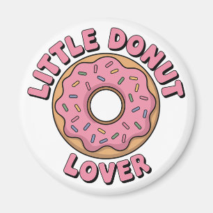 Little Donut Lover Kinder Rugtas Magneet