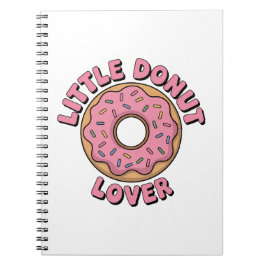 Little Donut Lover | Kinder Rugtas Notitieboek